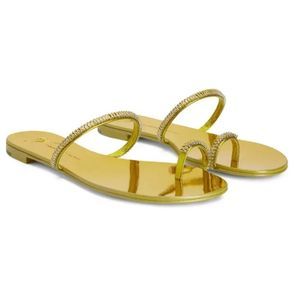 Giuseppe Zanotti Women's Embellished Slide Sandals